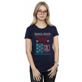 DC COMICS Justice League Wonder Woman T-Shirt  