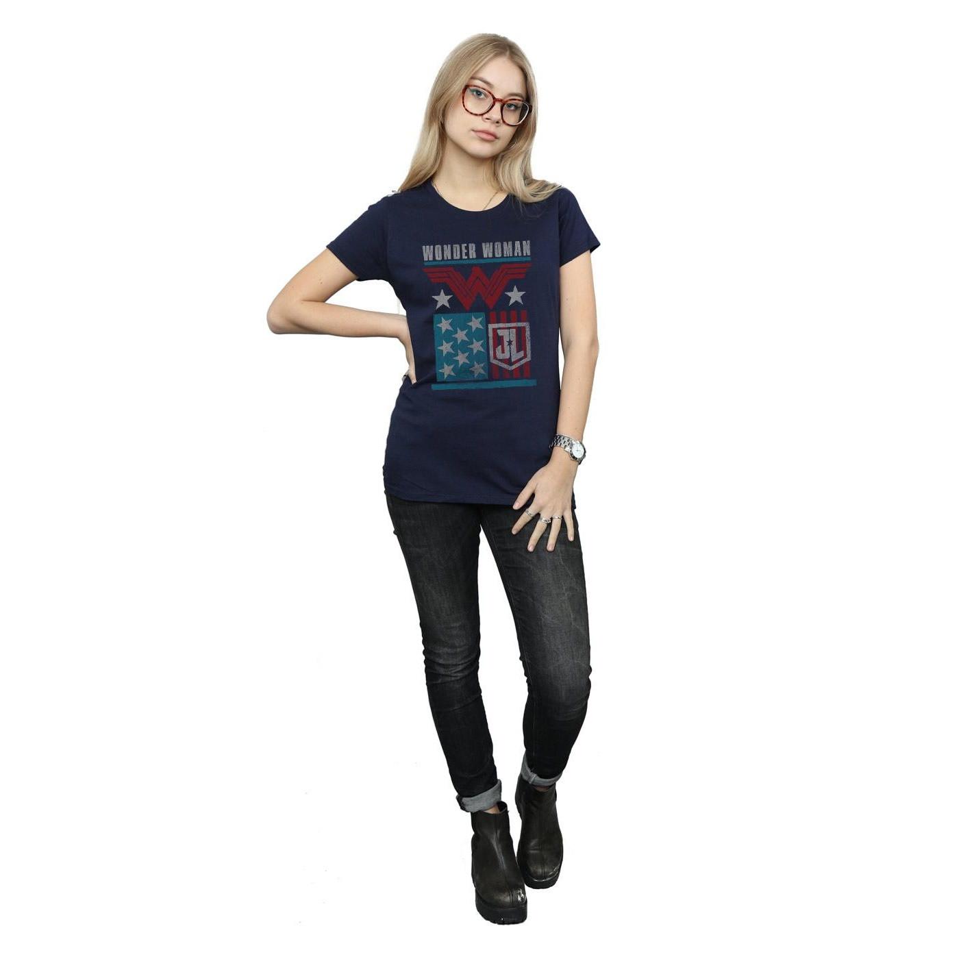 DC COMICS Justice League Wonder Woman T-Shirt  