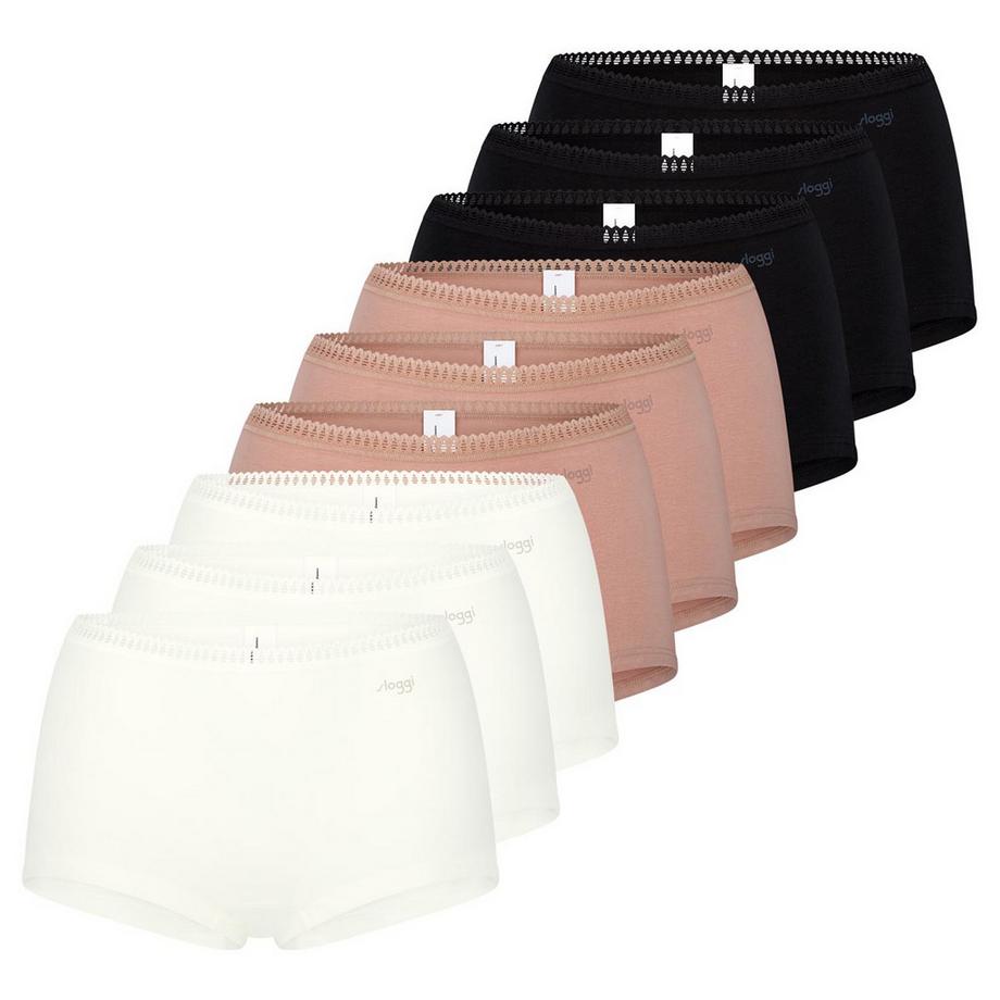 GO Crush lot de 9  - culottes shorty