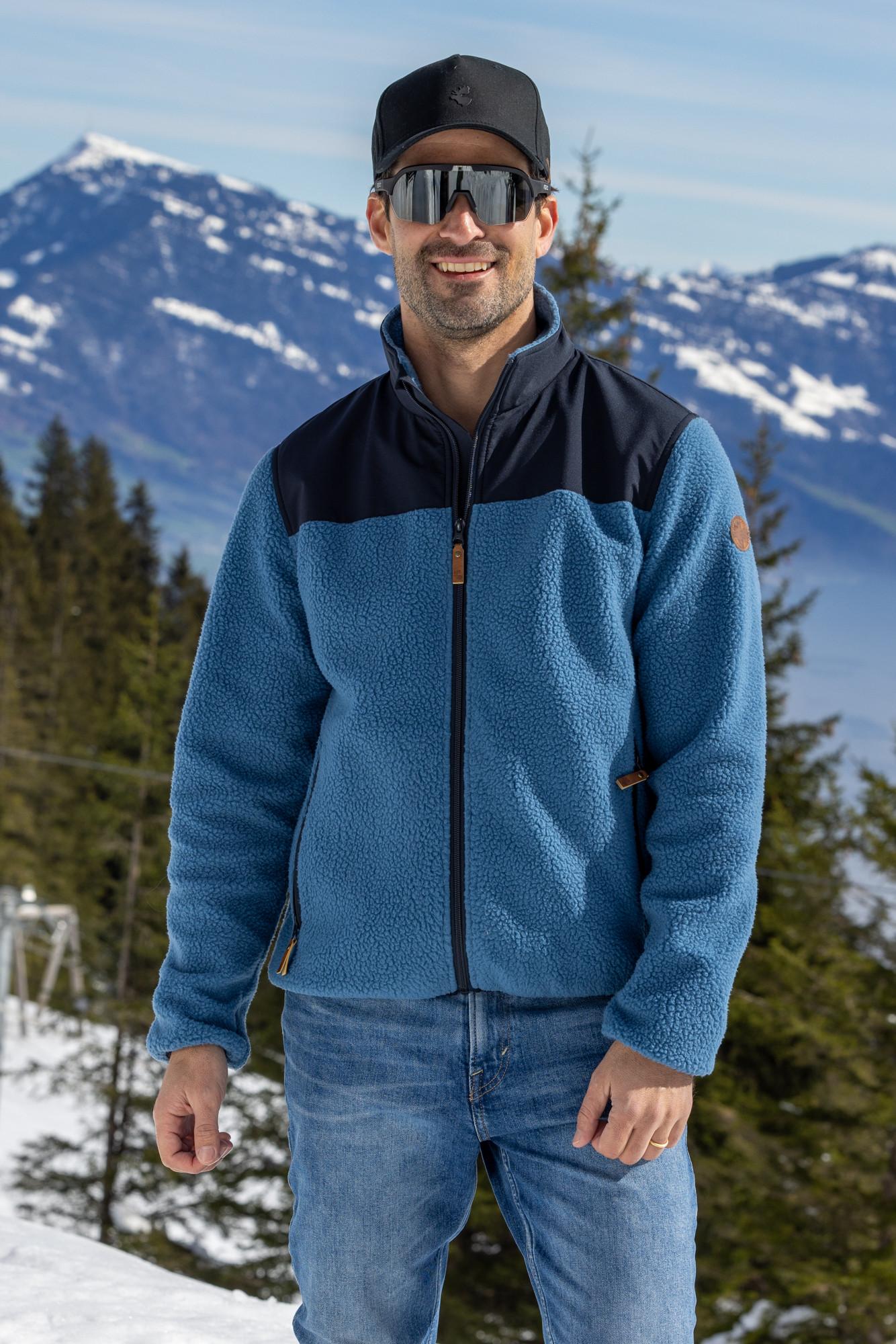 Rukka Duri Sherpa Fleece Jacke  