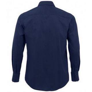 SOLS Brighton Camicia da Lavoro a Maniche Lunghe  