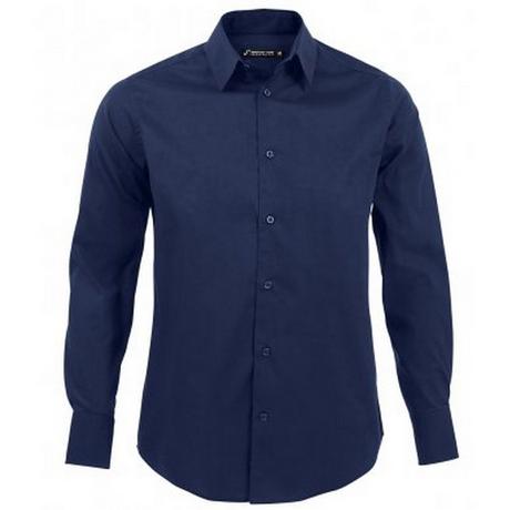 SOLS Brighton Camicia da Lavoro a Maniche Lunghe  