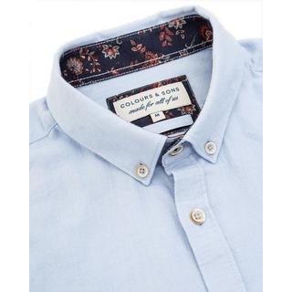 Colours & Sons  Chemise Shirt-Brushed Twill 