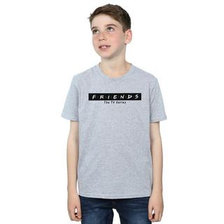 Friends  Logo Block TShirt 