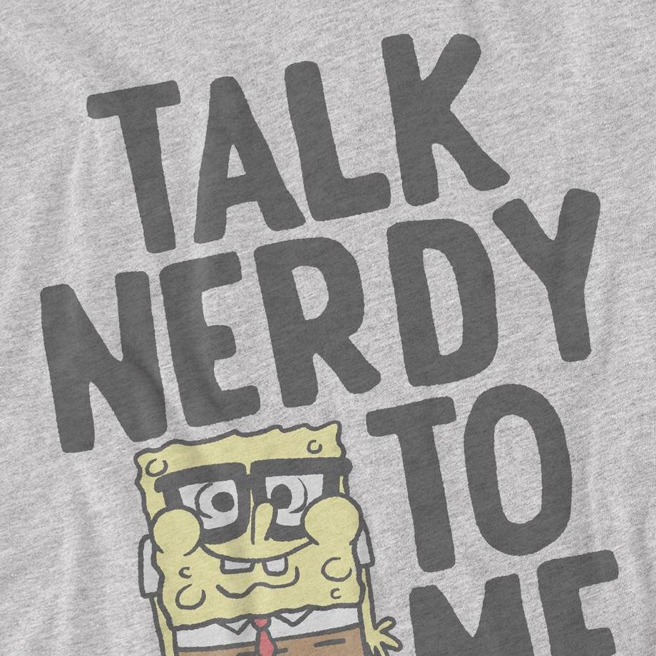 Nickelodeon  T-ShirtTalk Nerdy To Me 
