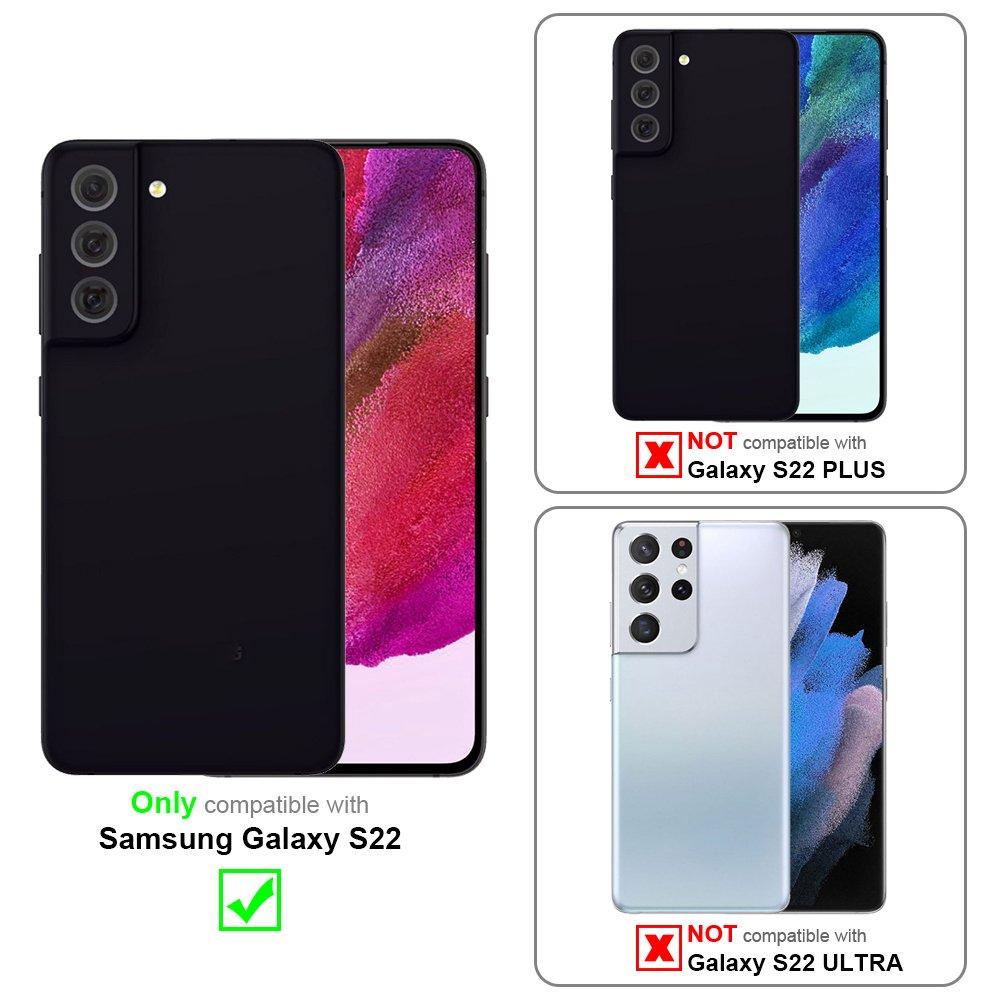 Cadorabo  Hülle für Samsung Galaxy S22 mit Magnetverschluss 
