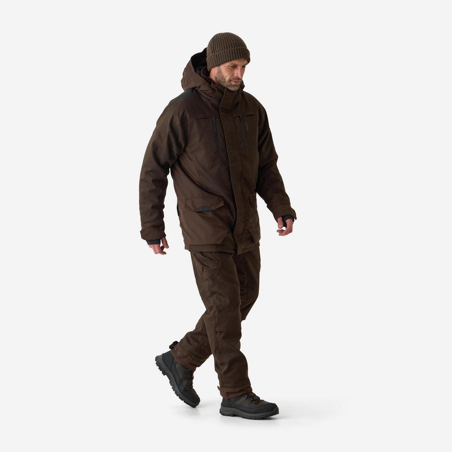 SOLOGNAC  Intimo sportivo uomo caldo silenzioso cotone 