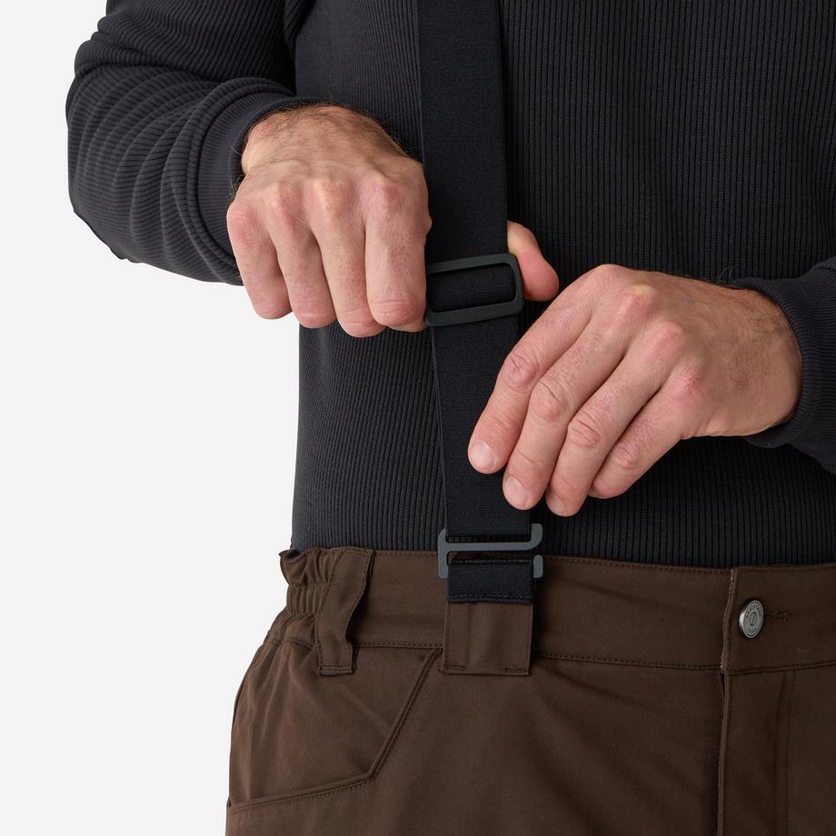 SOLOGNAC  Intimo sportivo uomo caldo silenzioso cotone 