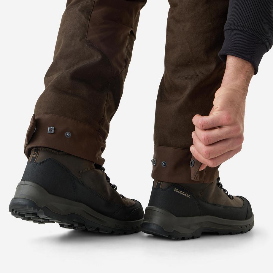 SOLOGNAC  Warme geräuscharme Hose 900 