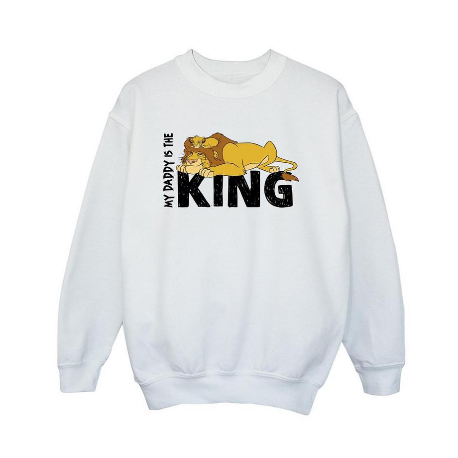 The Lion King Daddy Is King Sweatshirt