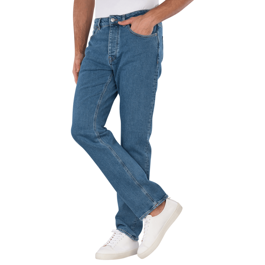 SELECTED Ben Kori Straight Fit Jeans  