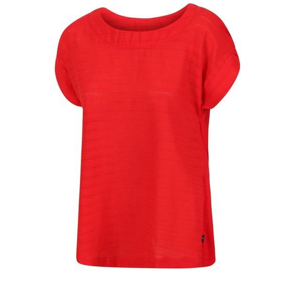Regatta Adine T-Shirt a Righe Maniche Corte  