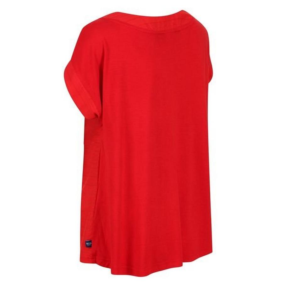 Regatta Adine T-Shirt a Righe Maniche Corte  