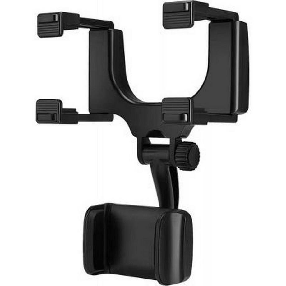 BigBen Connected  Supporto auto per smartphone regolabile su retrovisore rotante 360° 