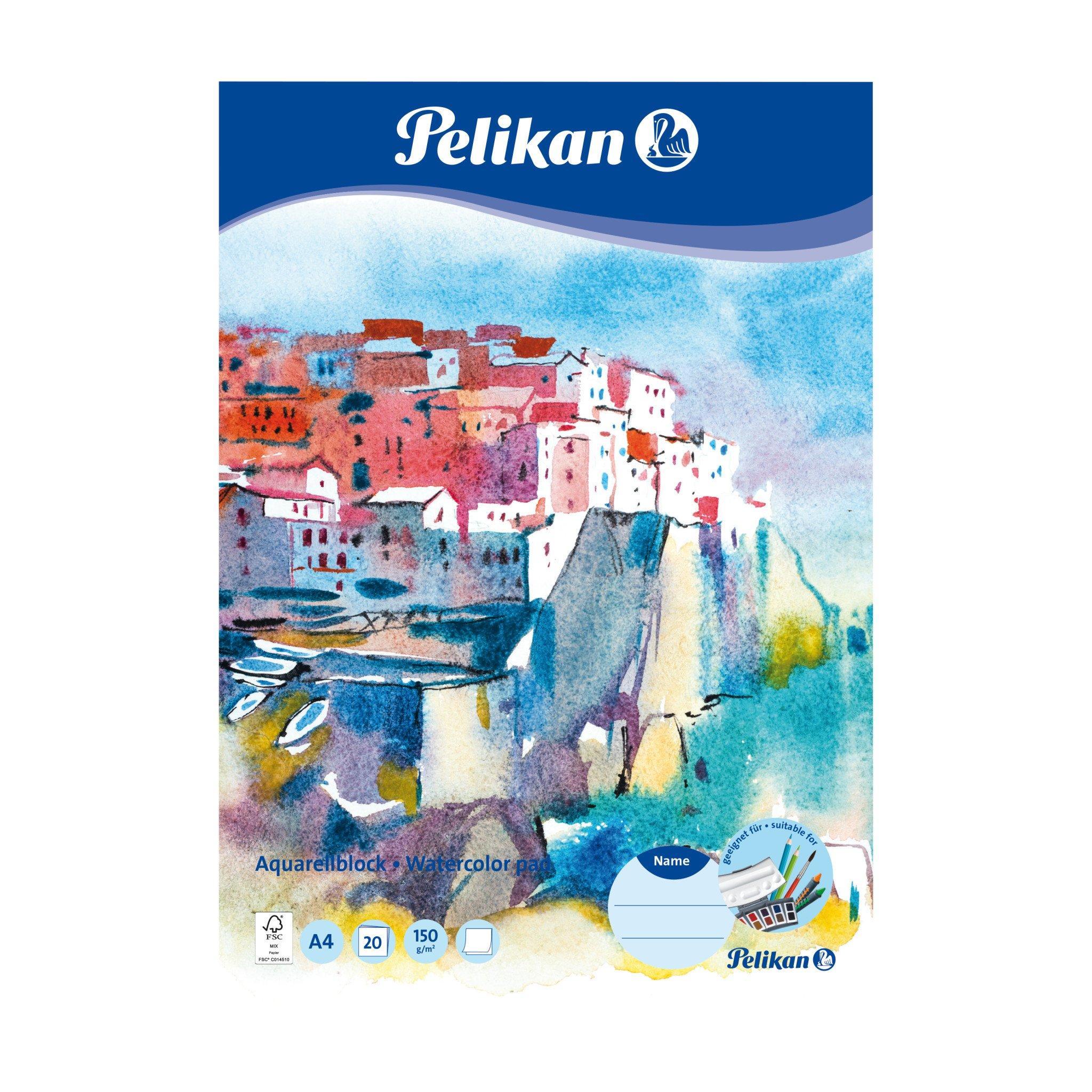 Pelikan  Pelikan 236812 carta da disegno Blocco di carta da disegno 20 fogli 