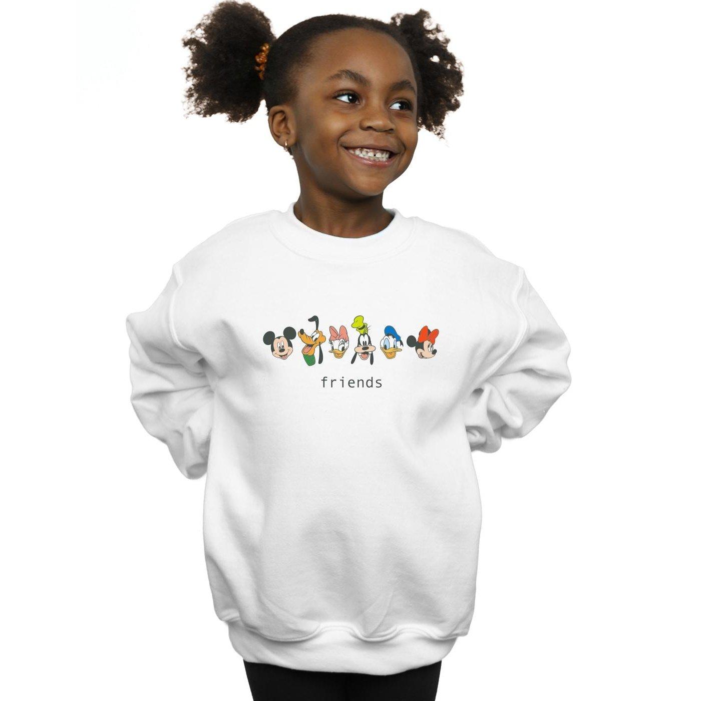 Disney  Mickey Mouse And Friends Sweatshirt 