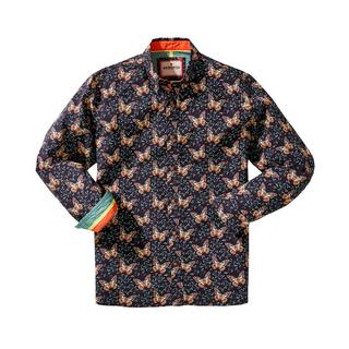Joe Browns Langarmhemd Schmetterlingsmotiv  