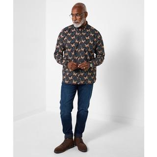 Joe Browns Langarmhemd Schmetterlingsmotiv  