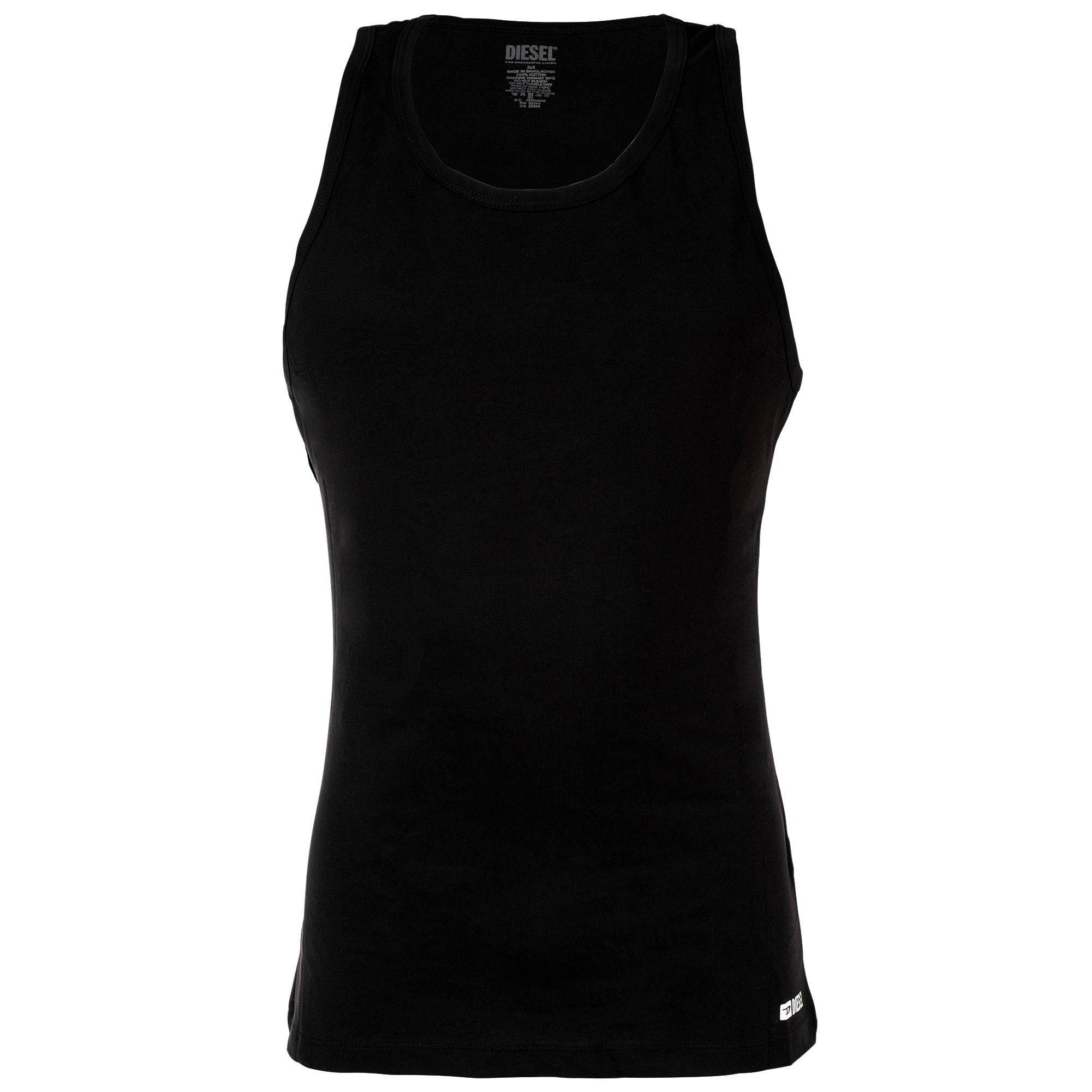 DIESEL WALTY D BOX 4PACK Canottiera Comfort Fit Confezione da 4  