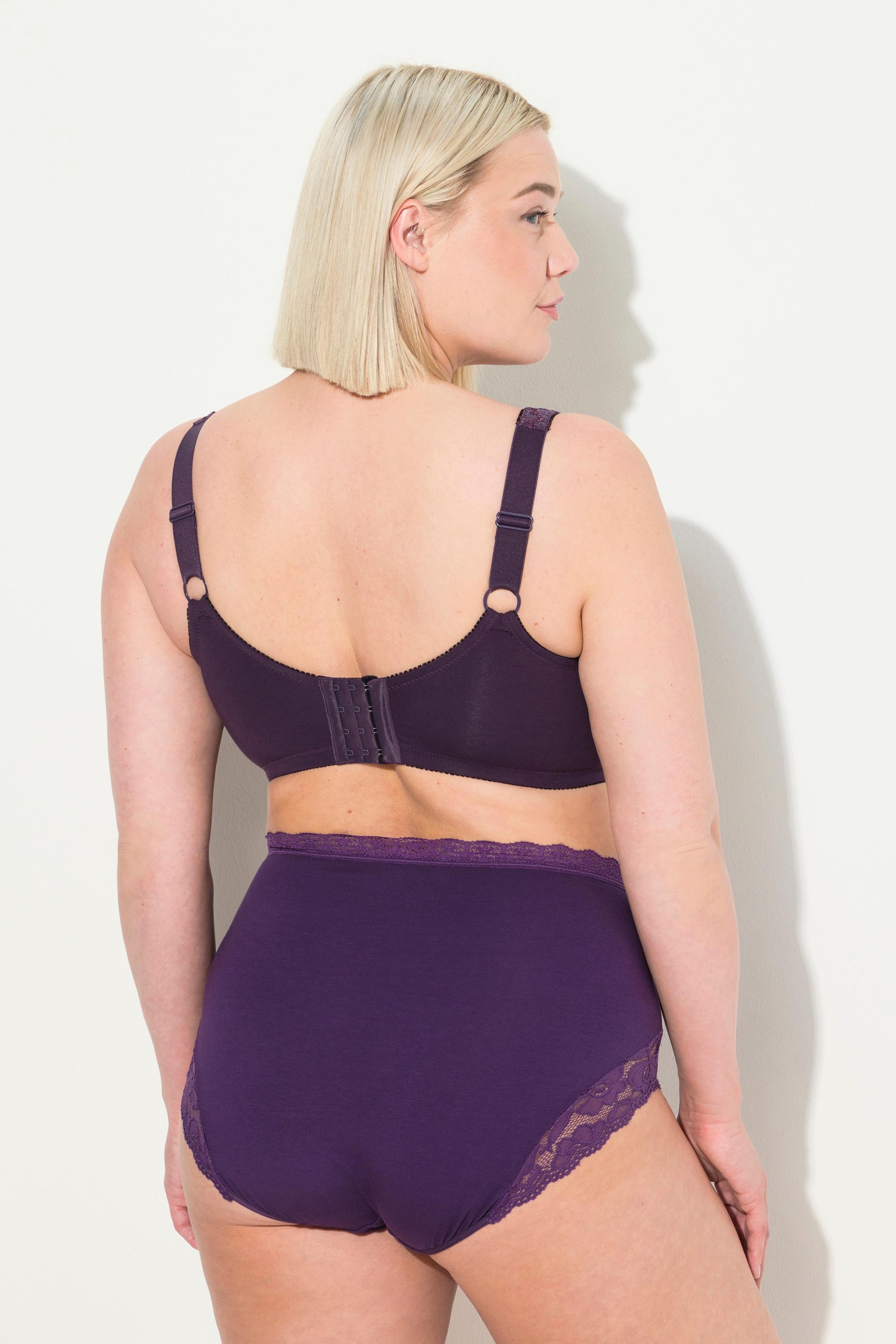 Ulla Popken Reggiseno contenitivo Kelly Pizzo senza ferretto  