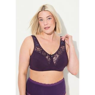 Ulla Popken Kelly Entlastungs-BH Spitze ohne Bügel  