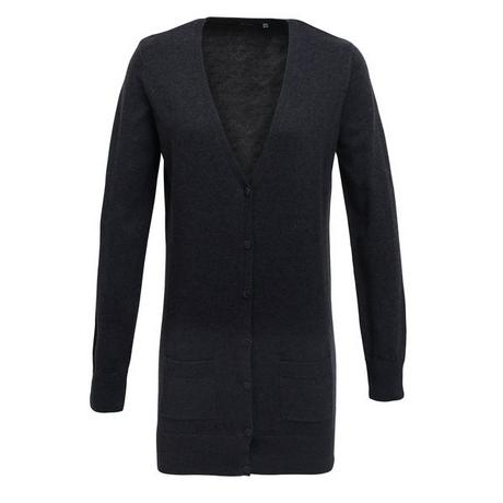 PREMIER Cardigan Long Col V  