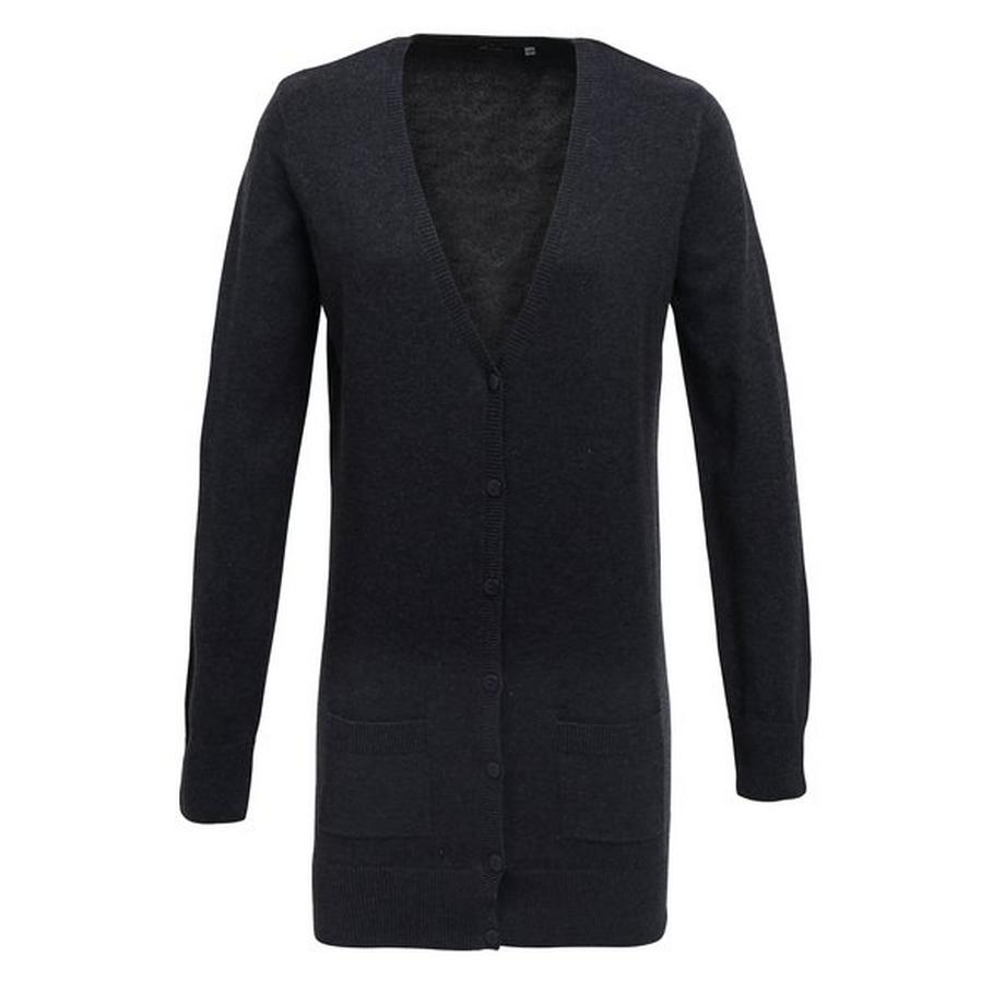 PREMIER Cardigan Lungo Scollo a V  