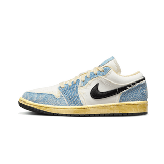 NIKE  Air Jordan 1 Low SE WRMK Sashiko Denim 