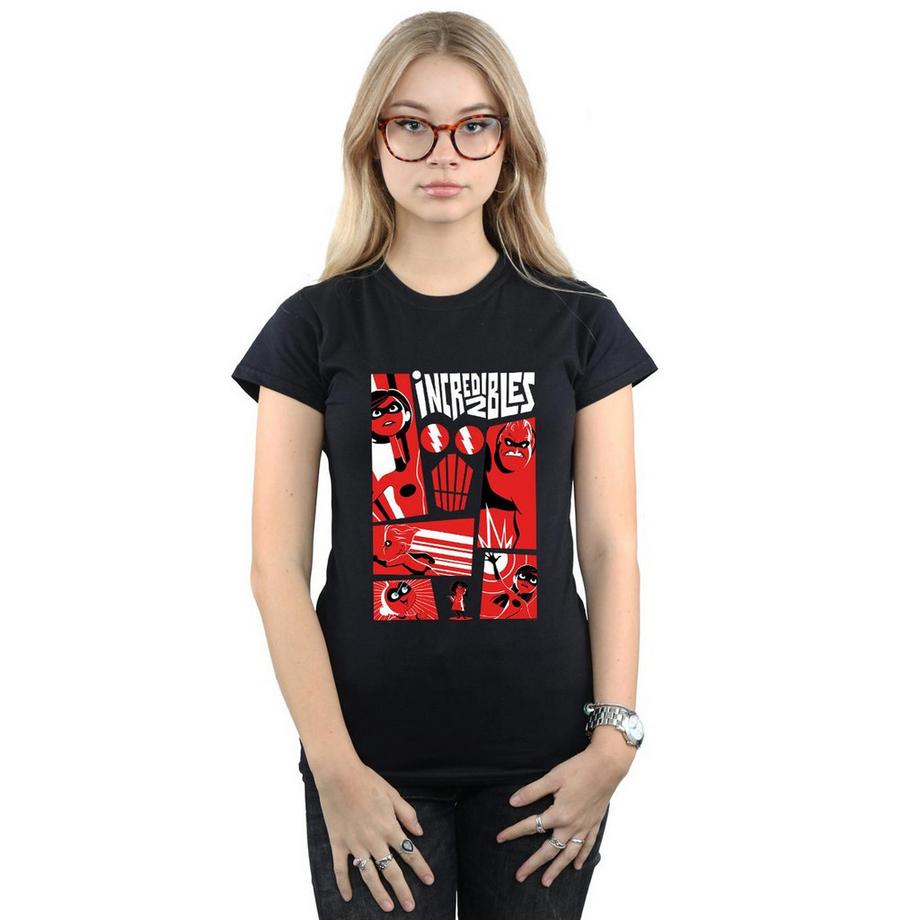 Disney The Incredibles T-Shirt Stampata  