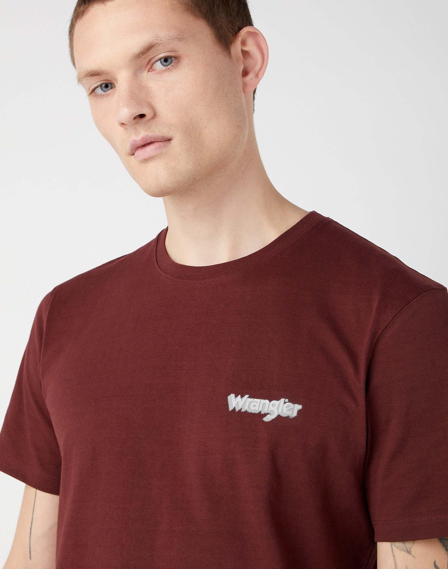 Wrangler  T-Shirts Graphic Logo Tee 