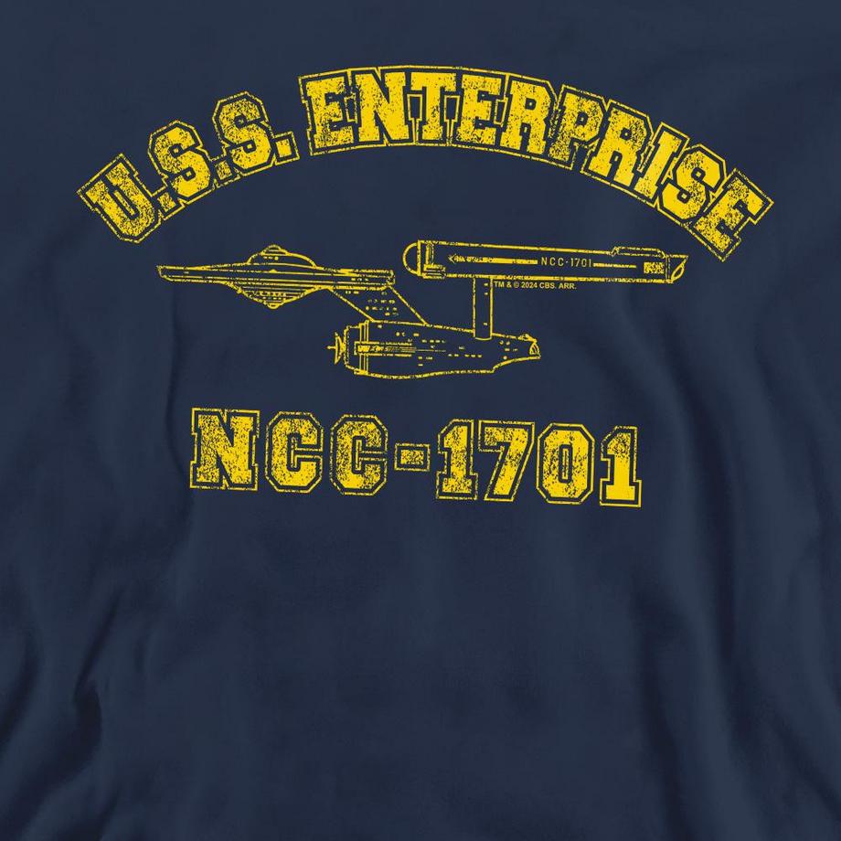 Star Trek Felpa Enterprise Athletic  