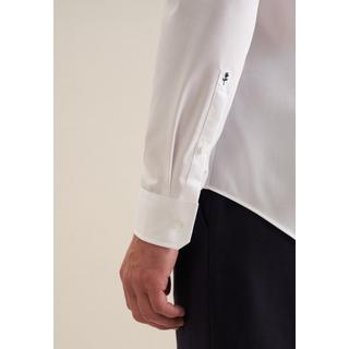 Seidensticker  Business Hemd Slim Fit Extra langer Arm Uni 