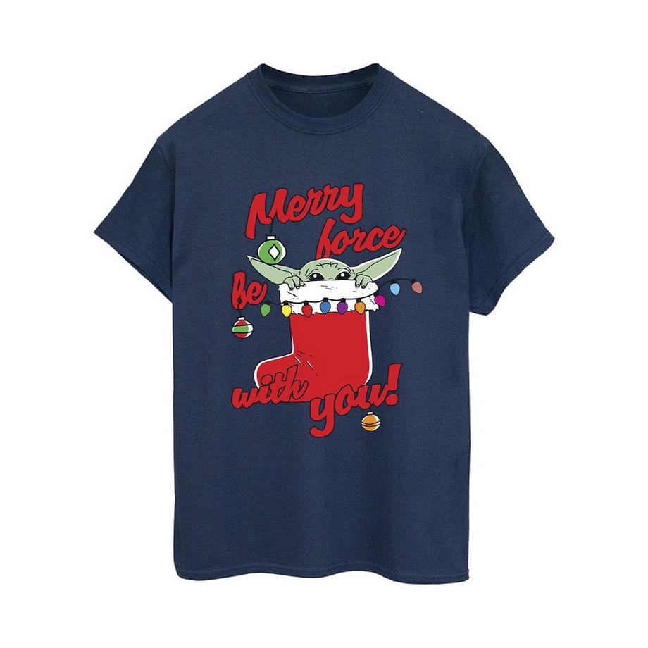 Merry Force Be With You T-Shirt