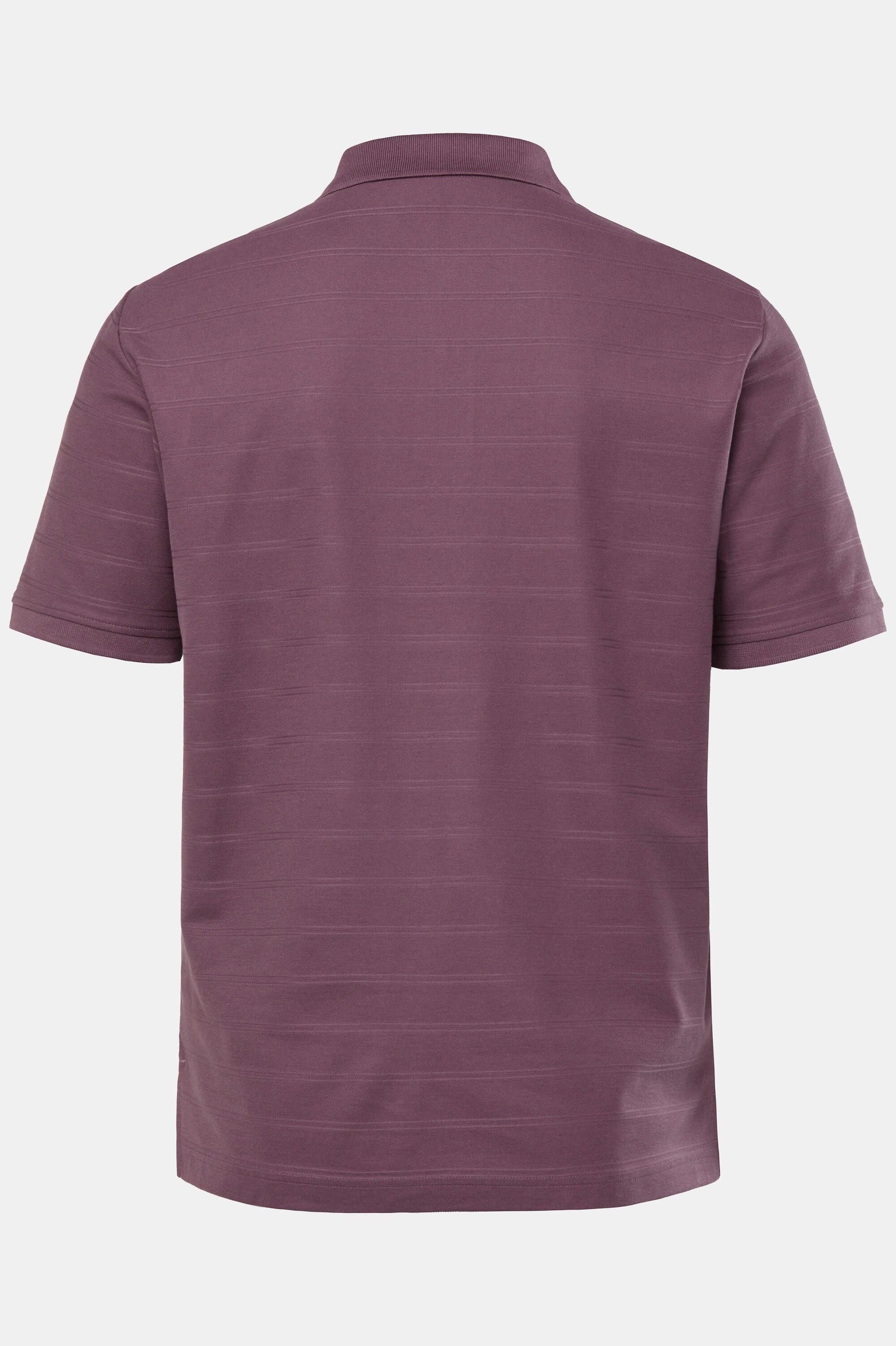 JP1880 Piqué Halbarm Poloshirt mit OCS zertifizierter Biobaumwolle  