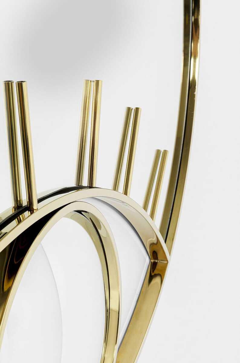 KARE Design miroir mural Occhi rond 100  