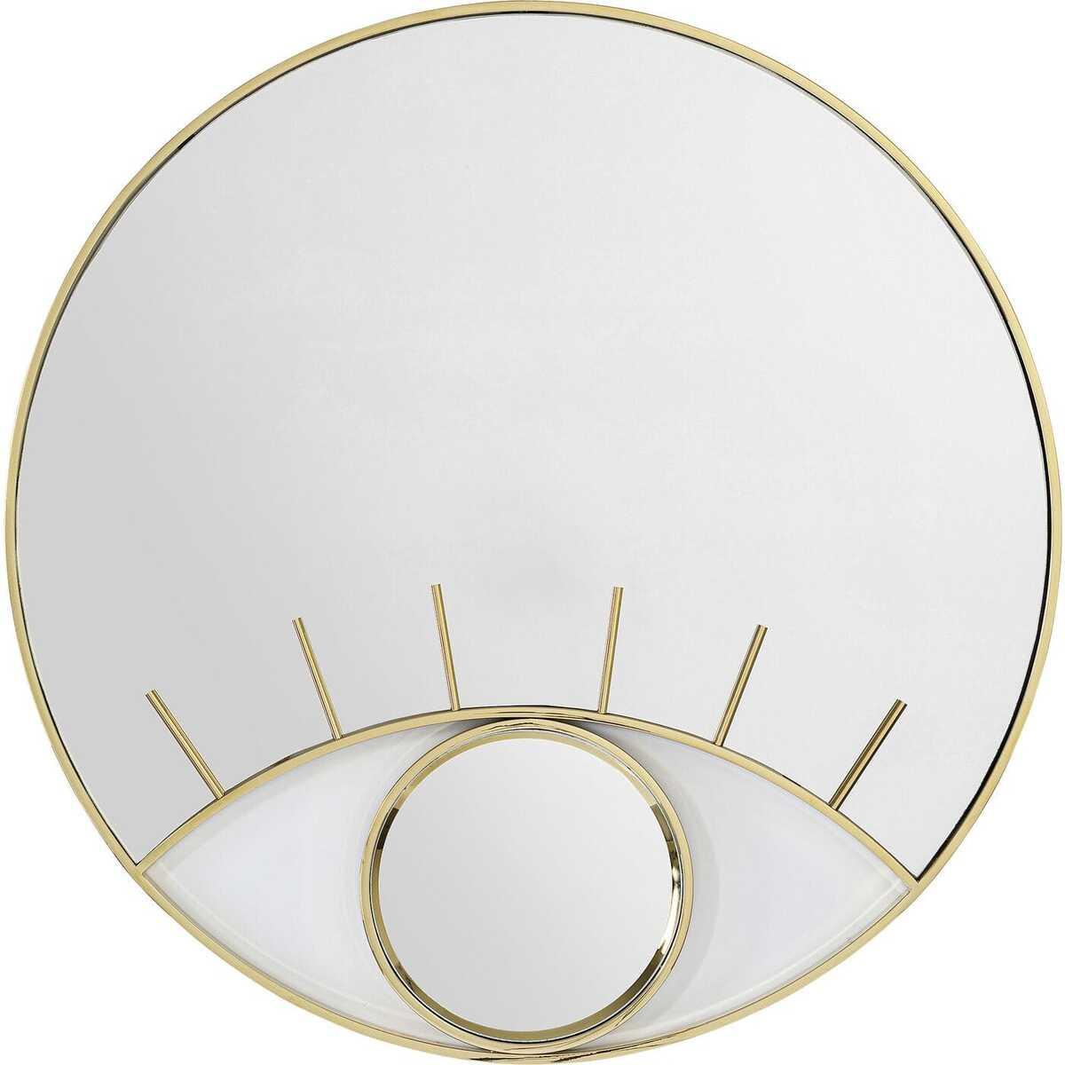 KARE Design miroir mural Occhi rond 100  