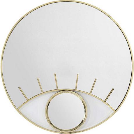 KARE Design miroir mural Occhi rond 100  