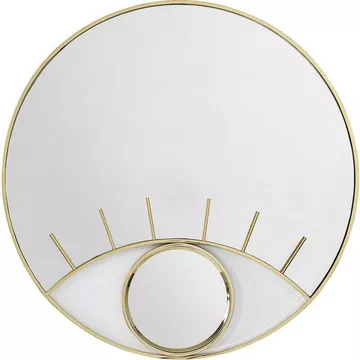 Wandspiegel Occhi rund 100