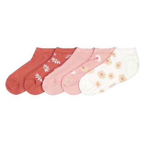 La Redoute Collections  Lot de 5 paires de socquettes motif fleurs 