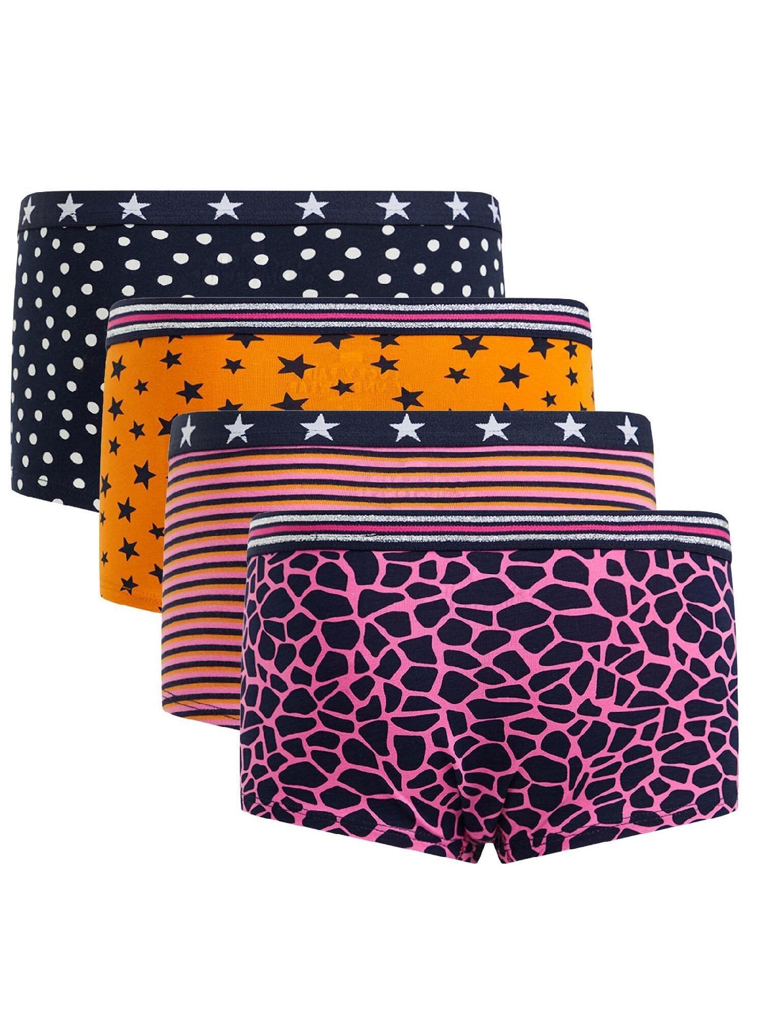 WE Fashion  Hipster-Höschen, 4-Pack 