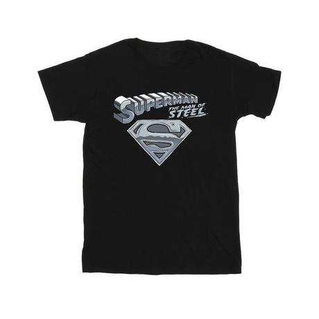 DC COMICS The Man Of Steel T-Shirt  