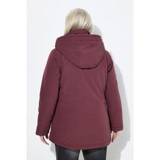 Ulla Popken HYPRAR Giacca Funzionale Idrorepellente con Cappuccio  