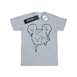 Disney  Tshirt MICKEY MOUSE ICE CREAM HEAD 