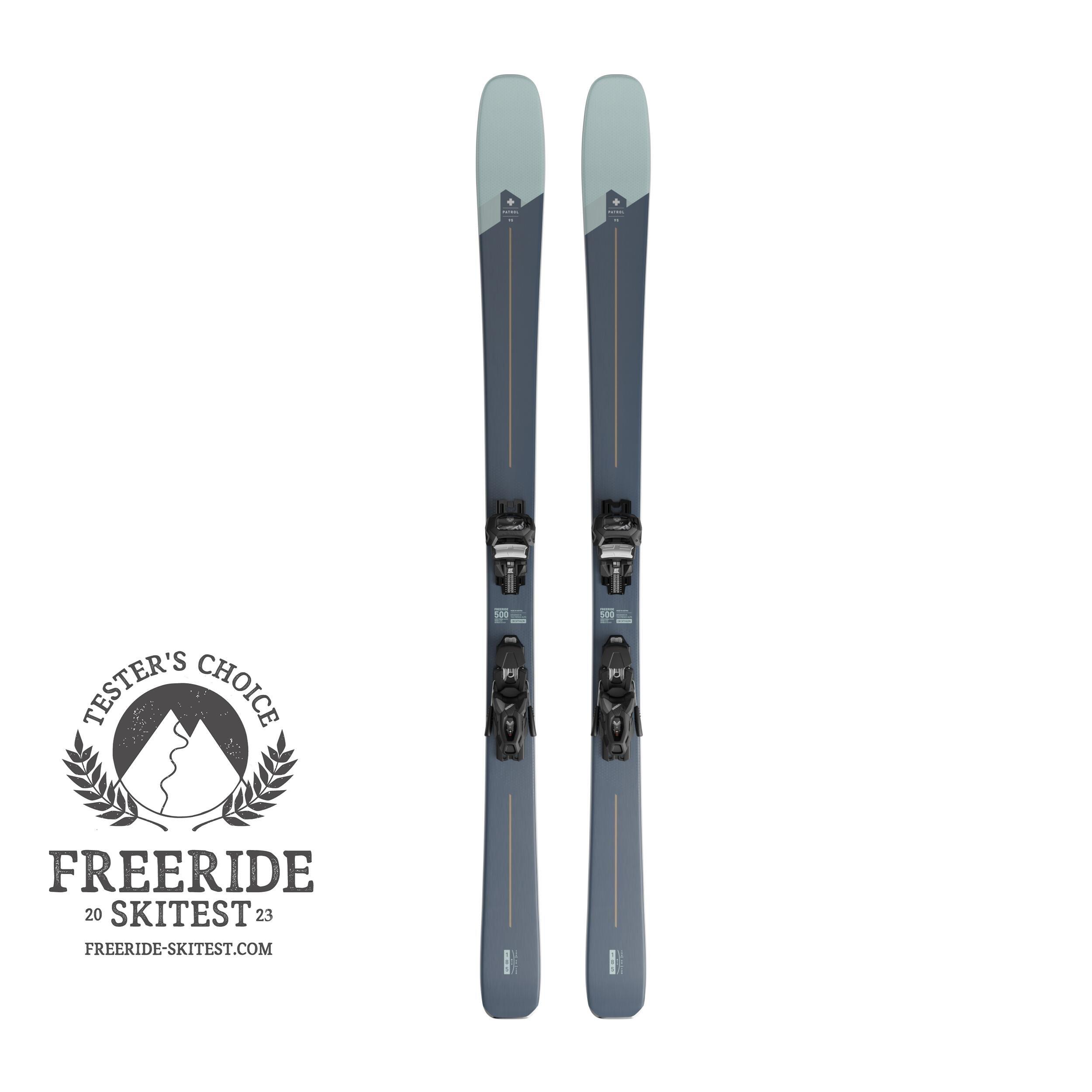 WEDZE  Ski - FR500 PATROL 