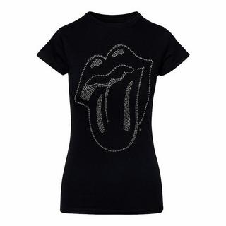 The Rolling Stones T-Shirt Logo Lingua  