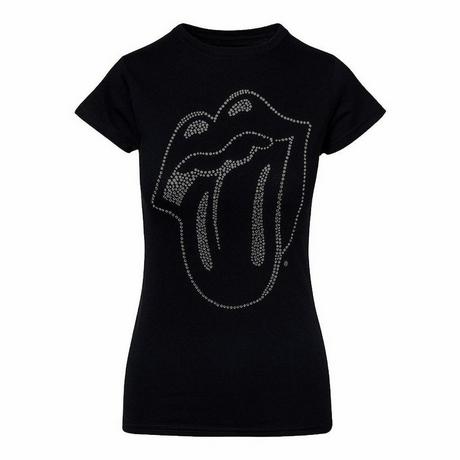 The Rolling Stones T-Shirt Logo Lingua  