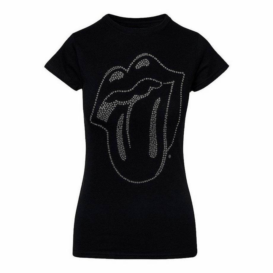The Rolling Stones Zungenlogo T-Shirt  