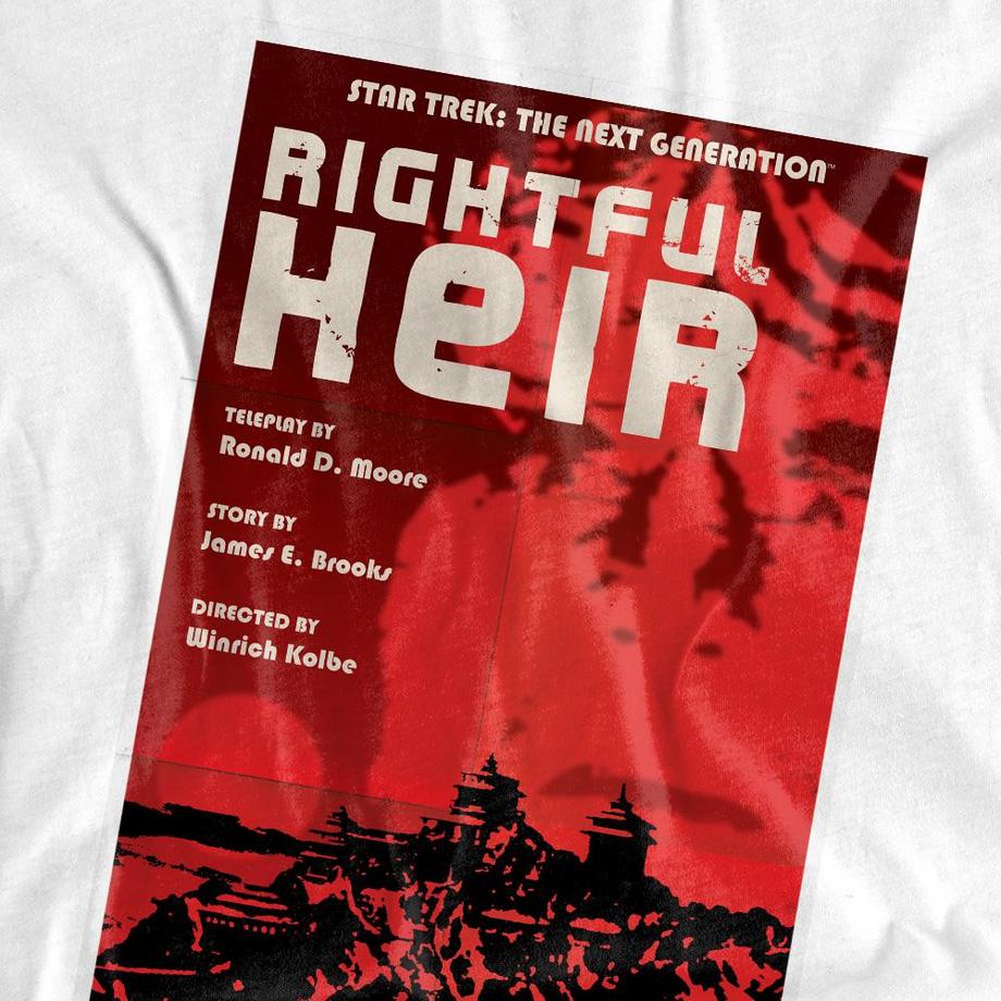 Star Trek Star Trek The Next Generation Stagione 6 Episodio 23 T-Shirt  