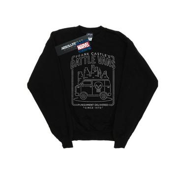 The Punisher Frank Castle's Battle Vans Sweatshirt