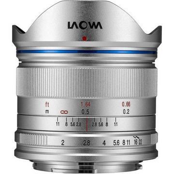 Laowa 7,5 mm 1 mft Silber (Leichte Version)
